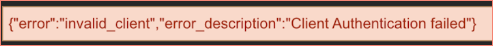 PayPal Client Authorization error